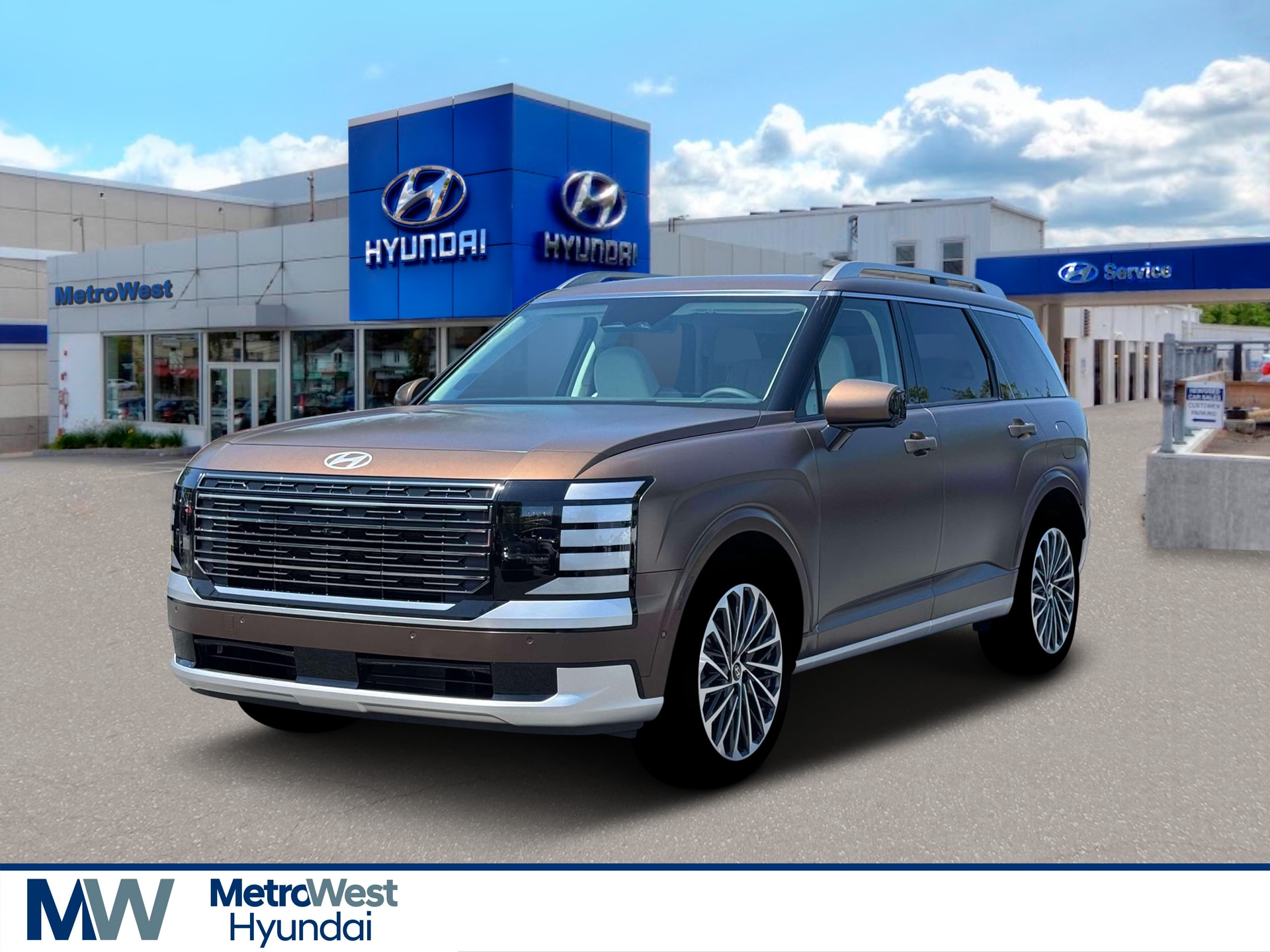 2026 Hyundai Palisade Calligraphy's photo