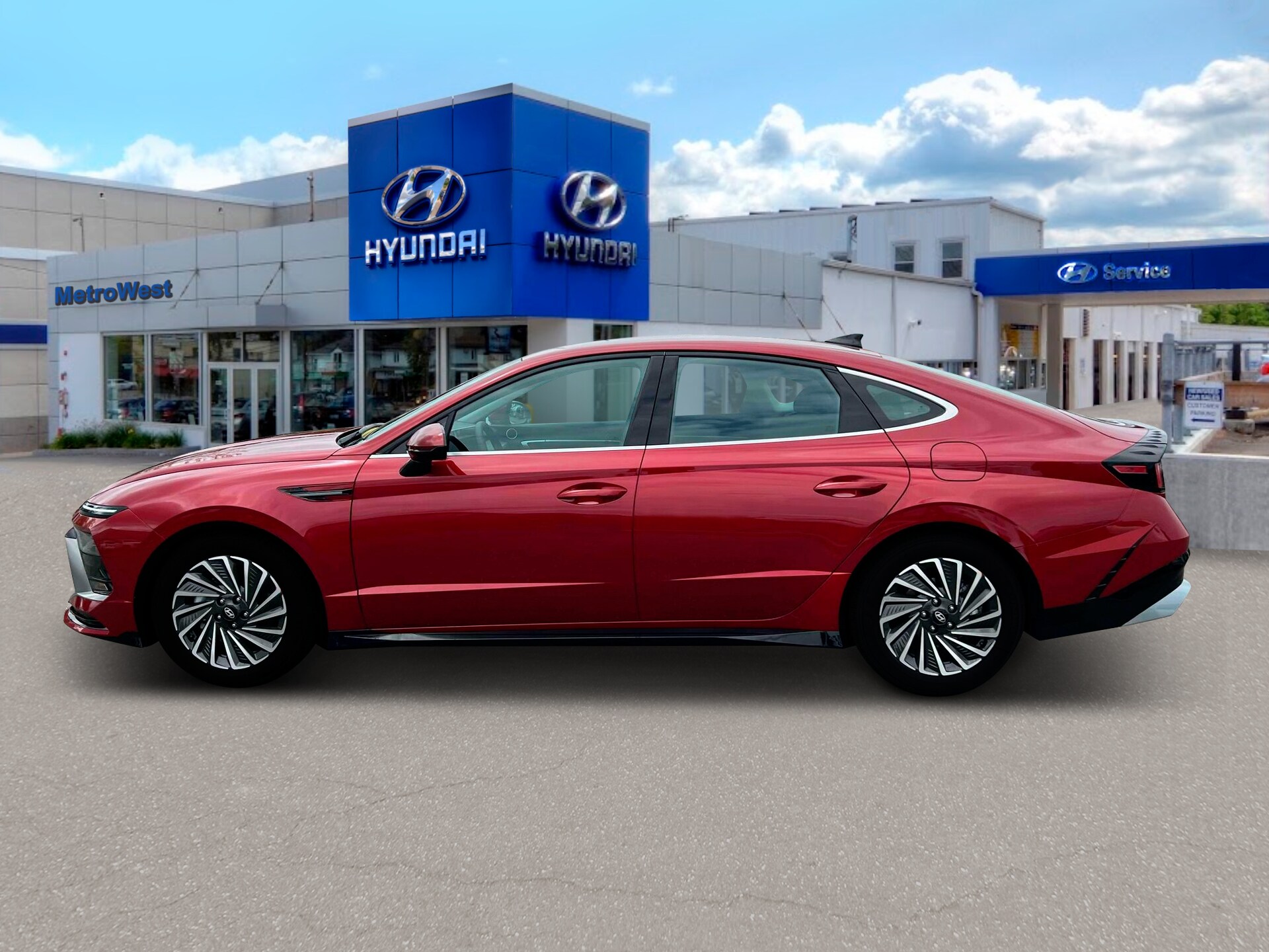 2025 Hyundai Sonata Hybrid SEL photo 3