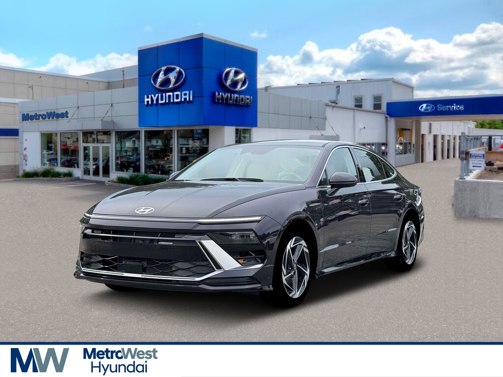 New 2026 Hyundai Sonata SEL Sport Sedan