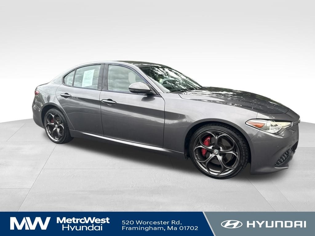 Used 2017 Alfa Romeo Giulia Ti Sedan
