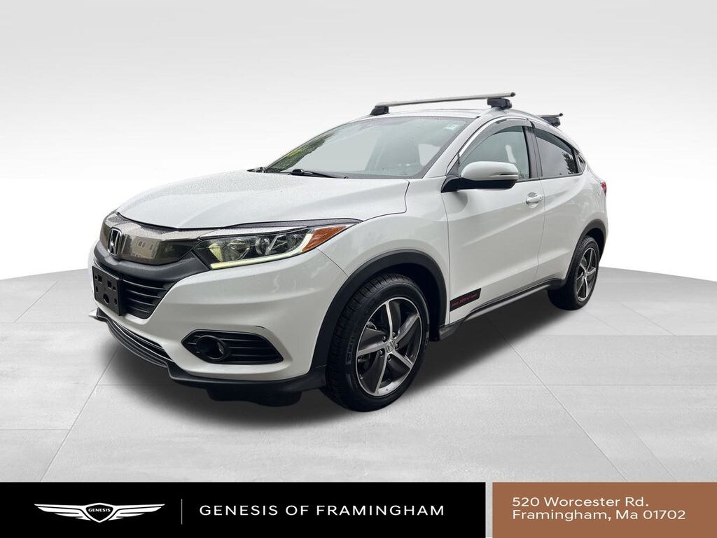 Used 2022 Honda HRV For Sale at MetroWest Hyundai VIN 3CZRU6H58NM707098