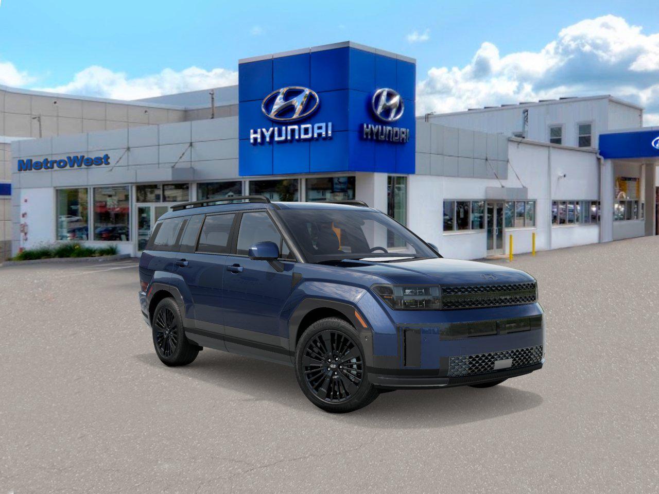 2026 Hyundai Santa Fe Calligraphy photo 2
