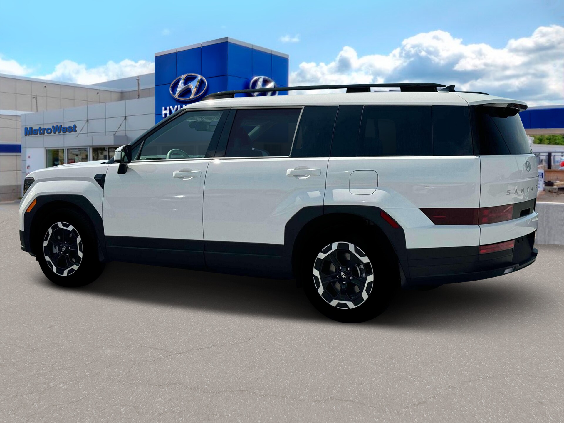 2025 Hyundai Santa Fe SEL photo 4