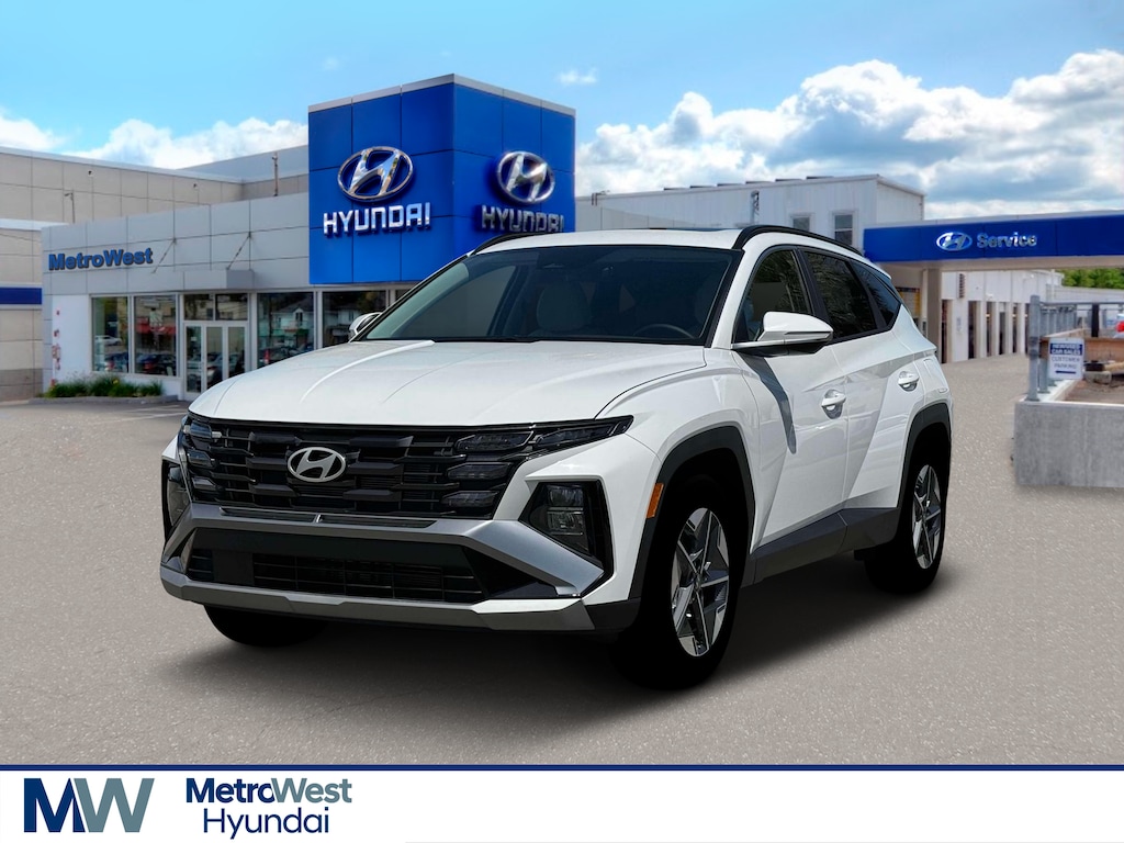 New 2026 Hyundai Tucson SEL Premium AWD SUV