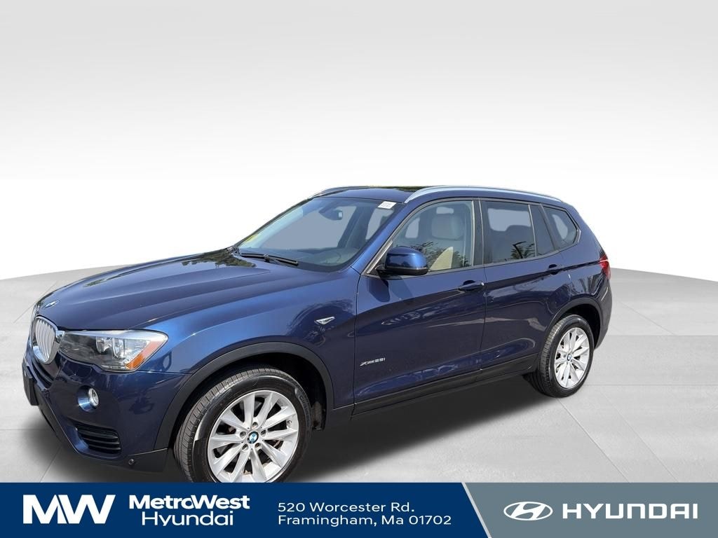 Used 2016 BMW X3 xDrive28i SUV