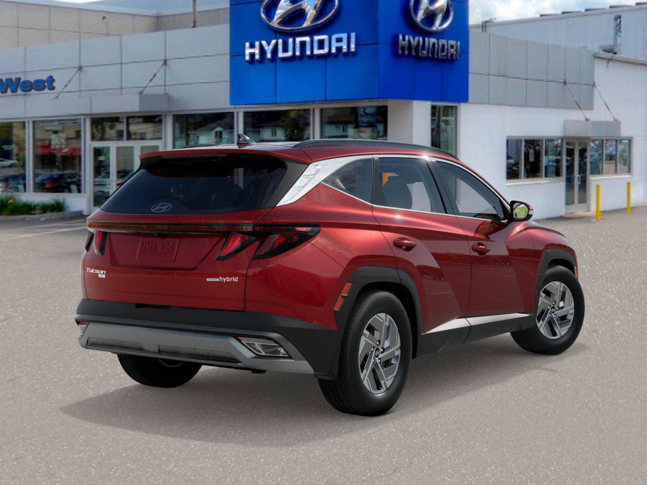 2025 Hyundai Tucson Hybrid Blue photo 3