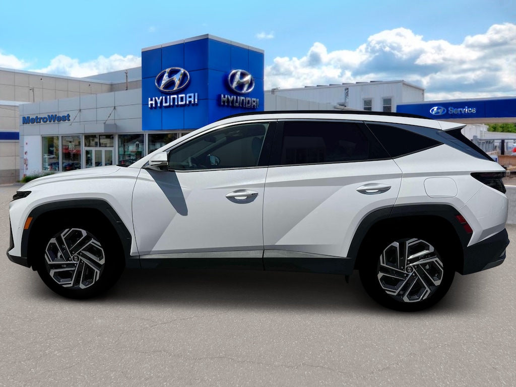 New 2026 Hyundai Tucson Limited AWD SUV