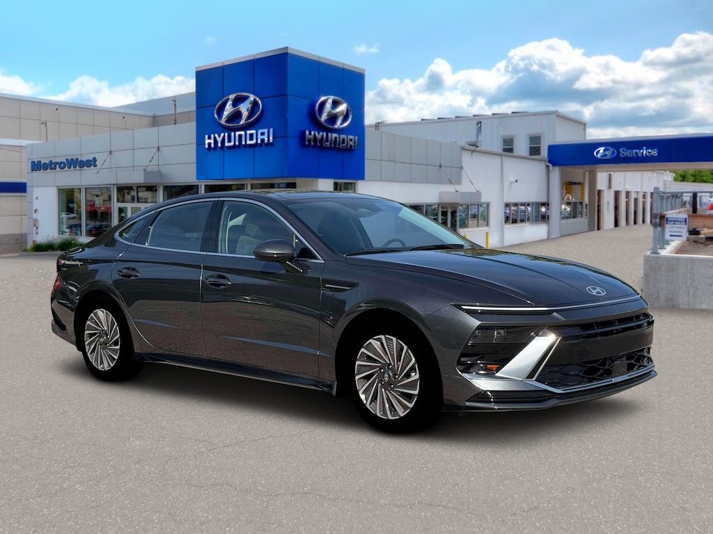 New 2026 Hyundai Sonata Hybrid SEL Sedan