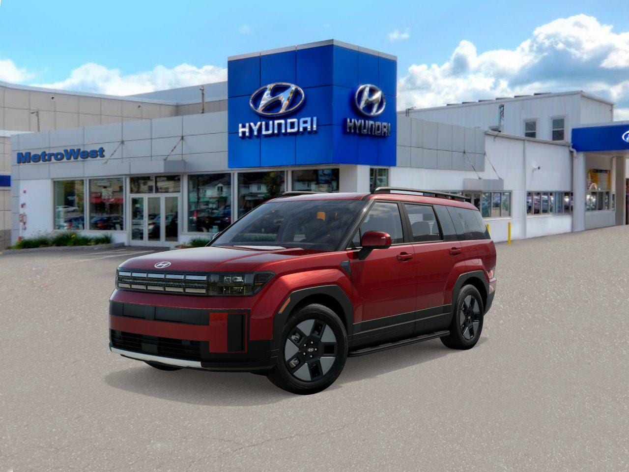 2026 Hyundai Santa Fe SEL's photo