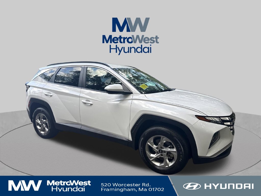Certified 2024 Hyundai Tucson SEL SUV