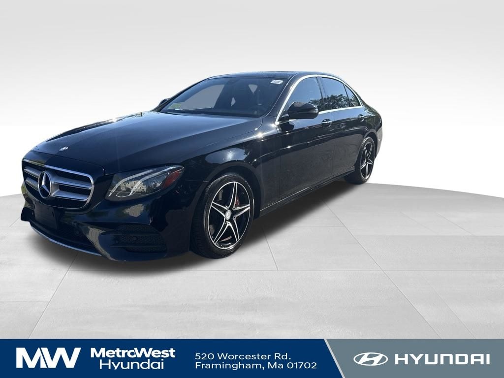 Used 2017 Mercedes-Benz E-Class E 300 4MATIC Sedan
