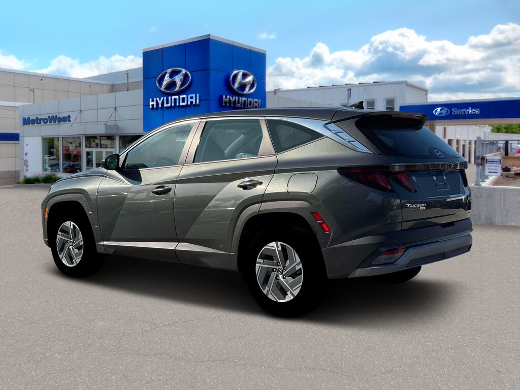 New 2026 Hyundai Tucson Hybrid Blue SUV