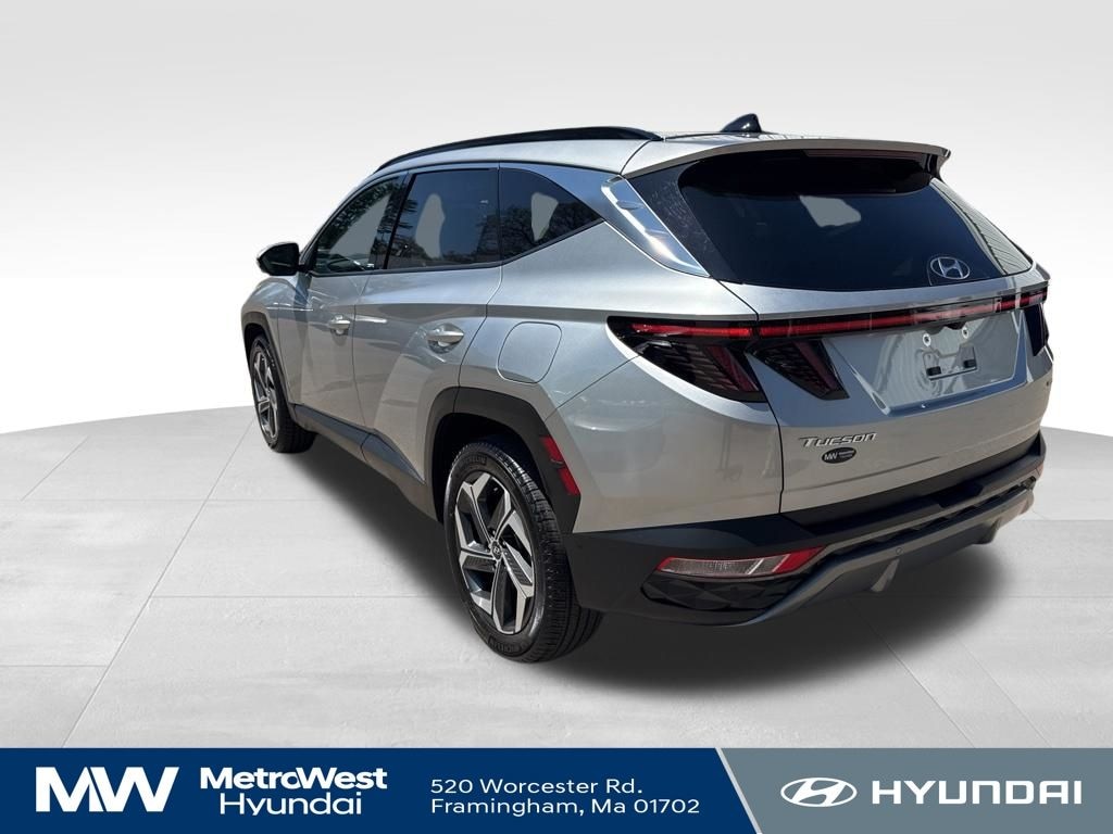 Certified 2024 Hyundai Tucson Limited SUV