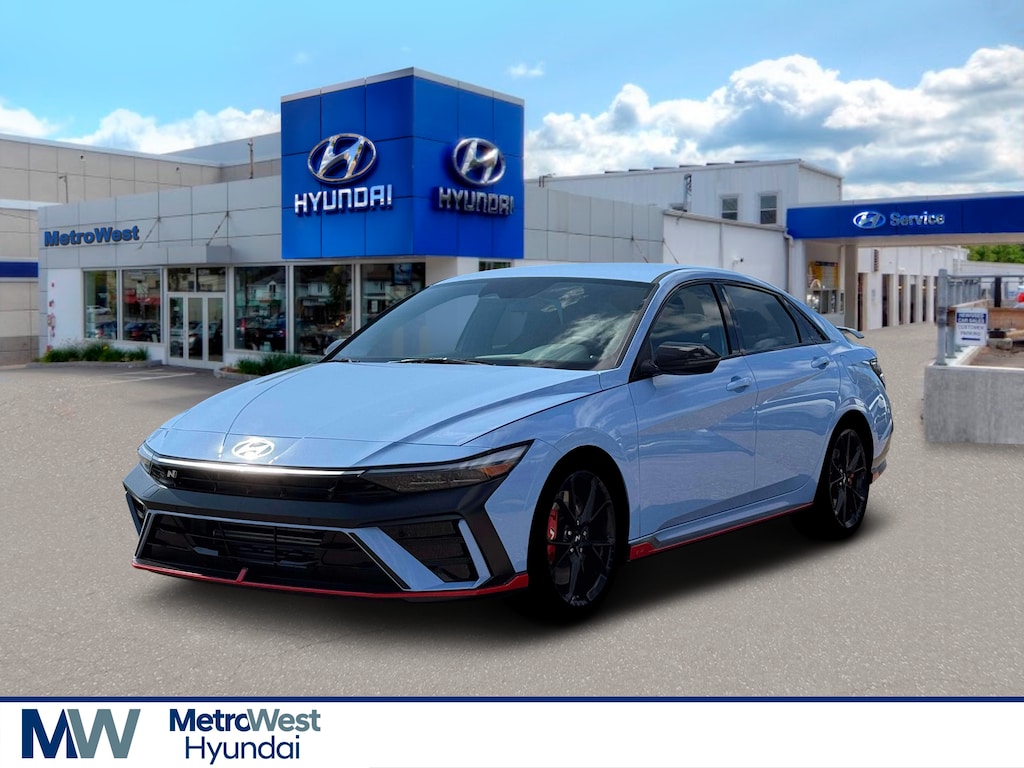 New 2026 Hyundai Elantra N Sedan Sedan