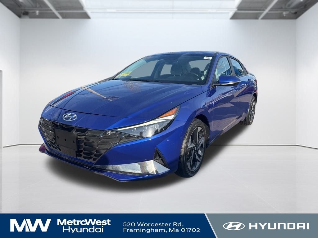 Used 2023 Hyundai Elantra Limited Sedan