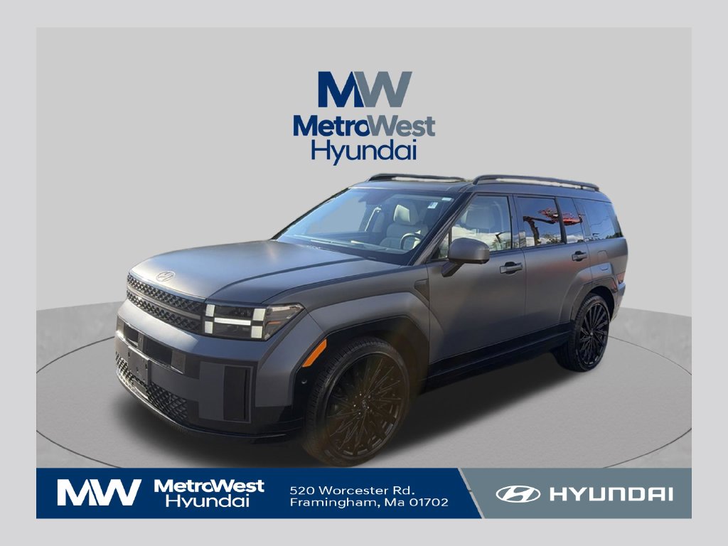 Certified 2025 Hyundai Santa Fe Calligraphy SUV