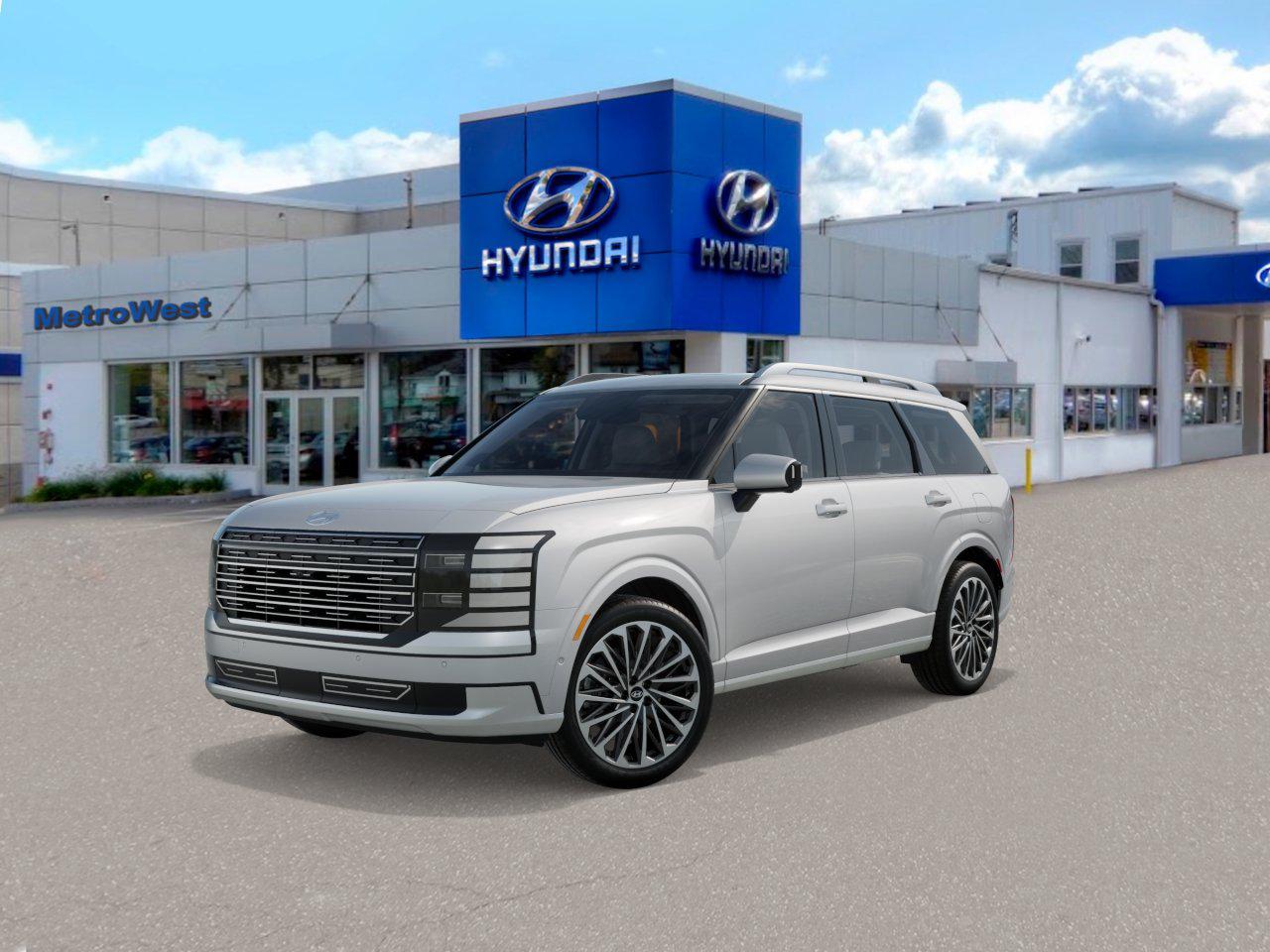 2026 Hyundai Palisade Calligraphy's photo