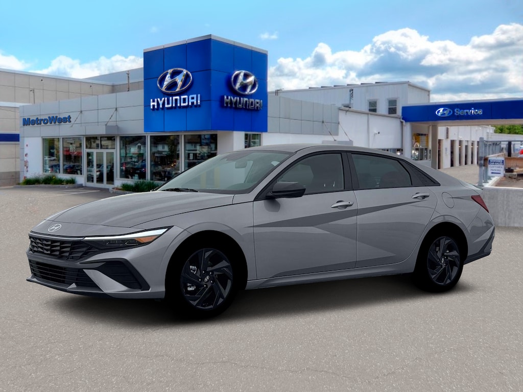 New 2026 Hyundai Elantra SEL Sport Sedan