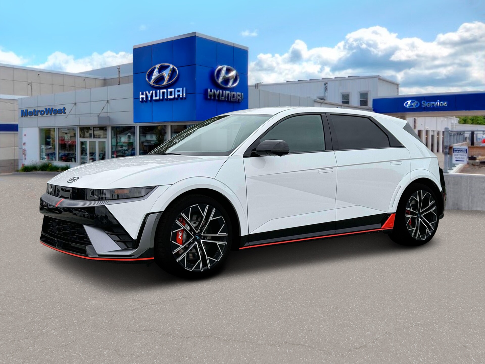 2025 Hyundai Ioniq 5 N photo 2