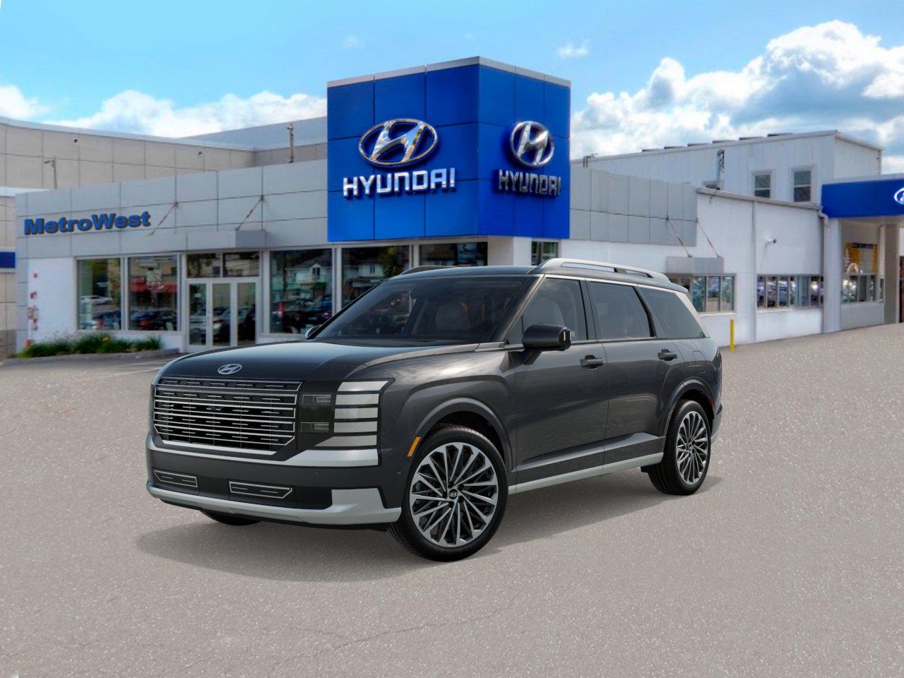 New 2027 Hyundai Palisade Hybrid Calligraphy SUV