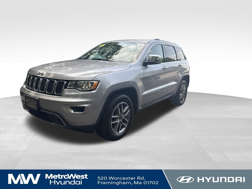 Used 2017 Jeep Grand Cherokee Limited 4x4 SUV