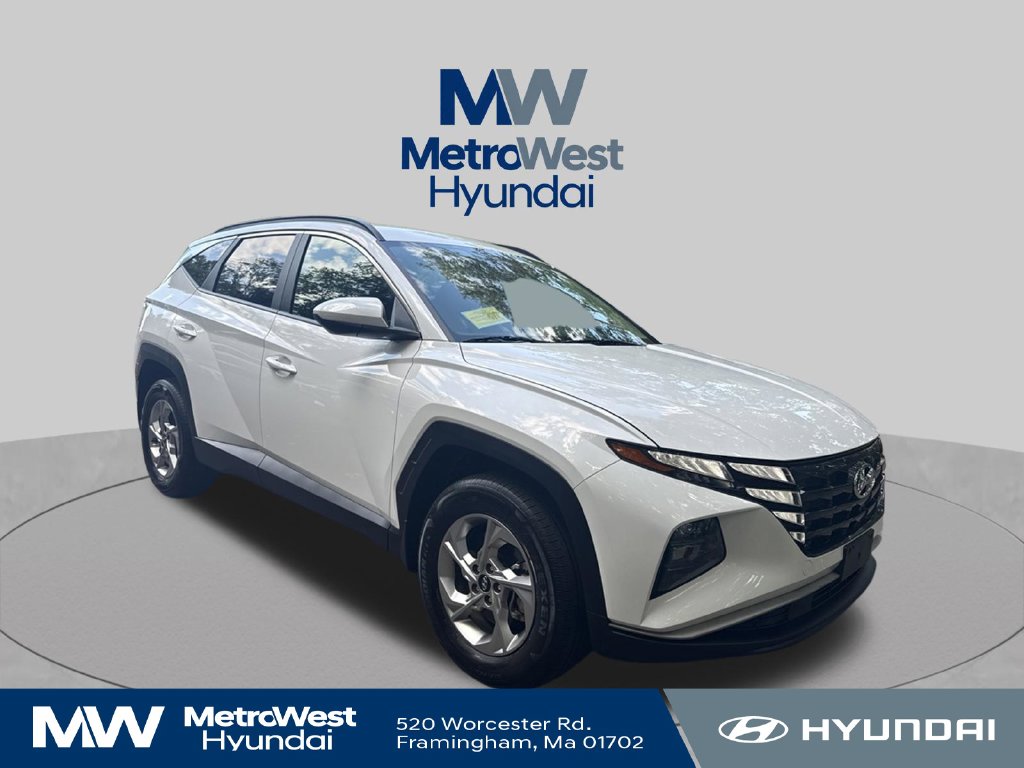 Certified 2024 Hyundai Tucson SEL SUV