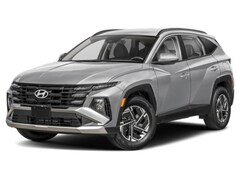 2026 Hyundai Tucson Hybrid Blue SUV