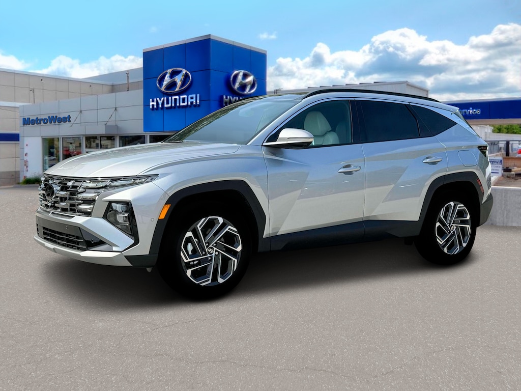 New 2025 Hyundai Tucson Hybrid Limited SUV