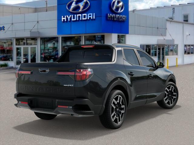 2025 Hyundai Santa Cruz Limited photo 4