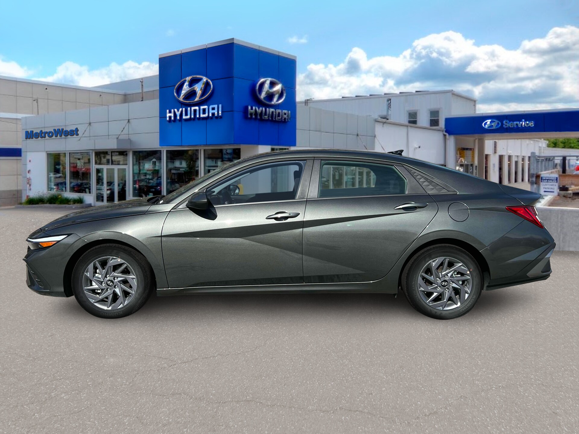 2025 Hyundai Elantra Hybrid SEL Sport photo 3