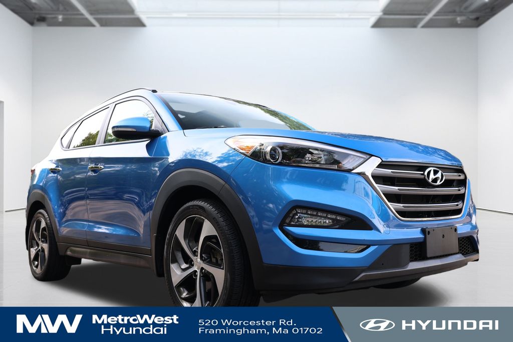 2016 Hyundai Tucson Limited photo 3