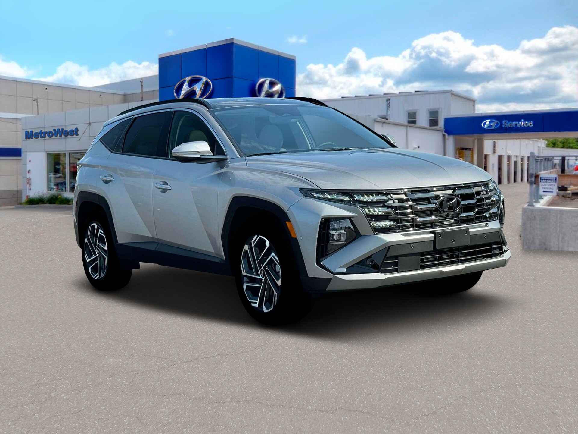 2025 Hyundai Tucson Limited - Photo 11