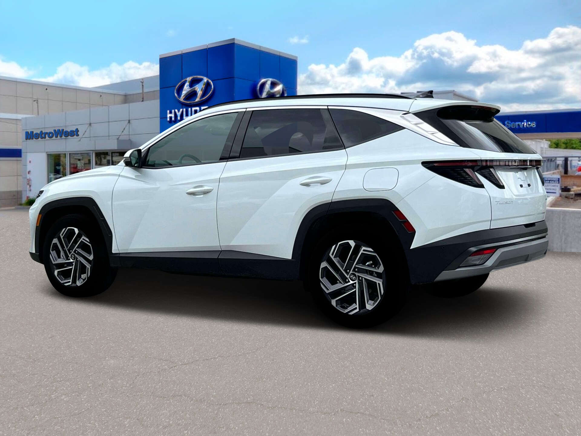 2025 Hyundai Tucson Hybrid Limited photo 4