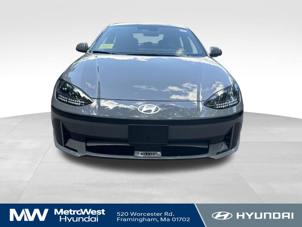 Certified 2024 Hyundai IONIQ 6 SE with VIN KMHM24AC2RA077497 for sale in Framingham, MA