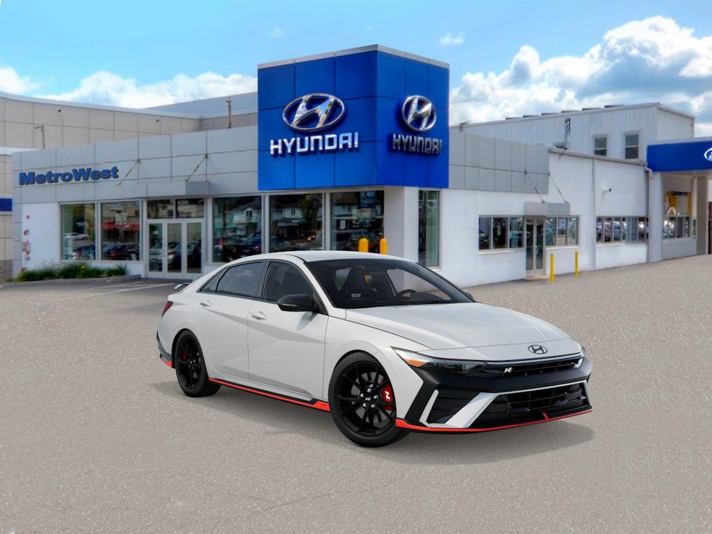 New 2026 Hyundai Elantra N Sedan Sedan