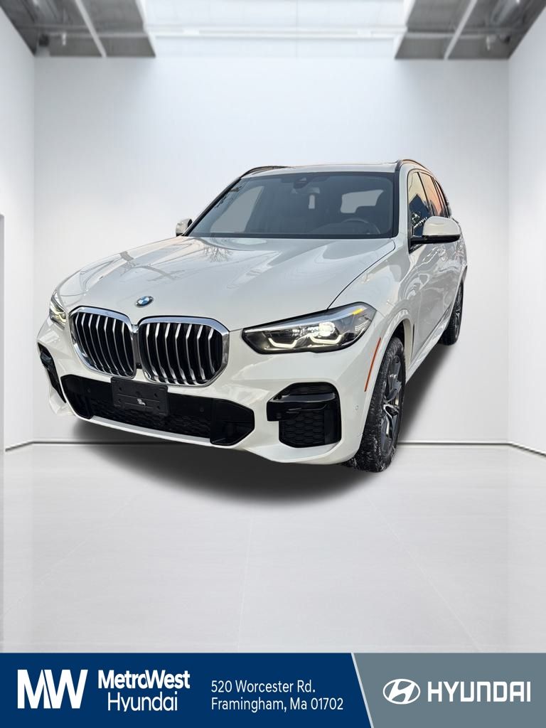 2023 BMW X5 40i's photo