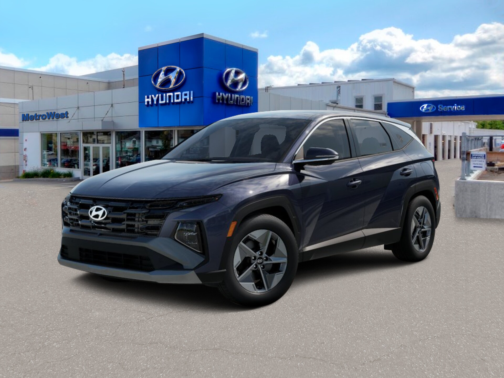 2026 Hyundai Tucson Hybrid SEL photo 2