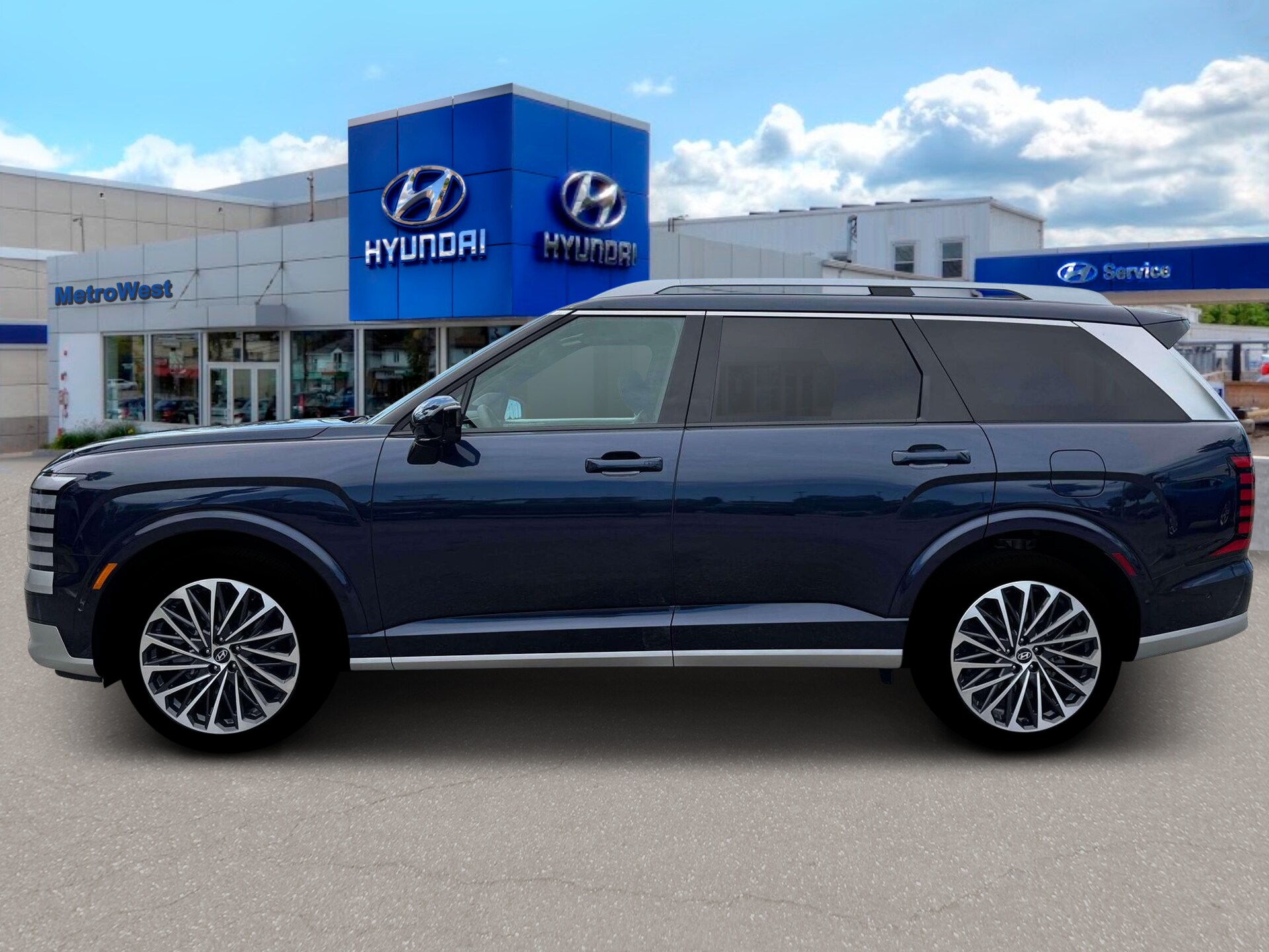 2026 Hyundai Palisade Calligraphy photo 2