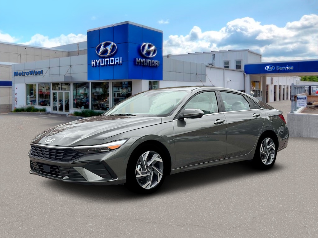 New 2026 Hyundai Elantra Limited Sedan