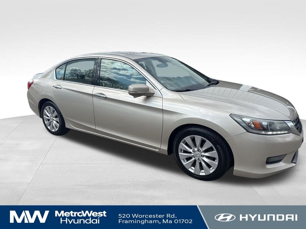 Used 2014 Honda Accord EX-L V-6 Sedan