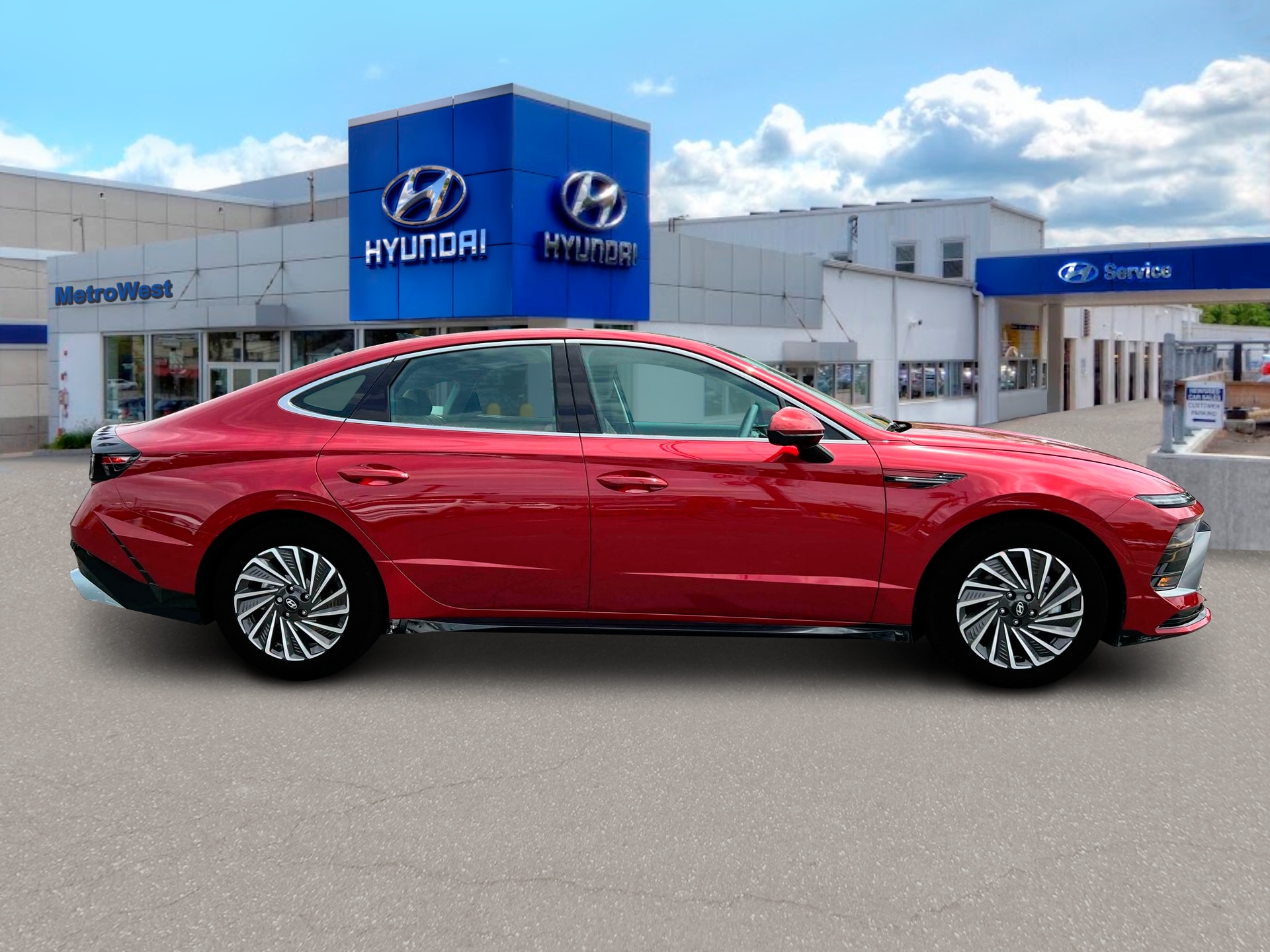 2025 Hyundai Sonata Hybrid Limited - Photo 9