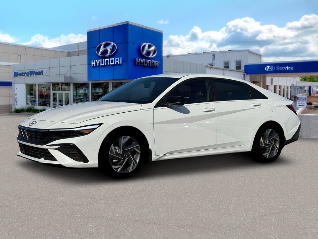 New 2025 Hyundai Elantra Hybrid SEL Sport Sedan
