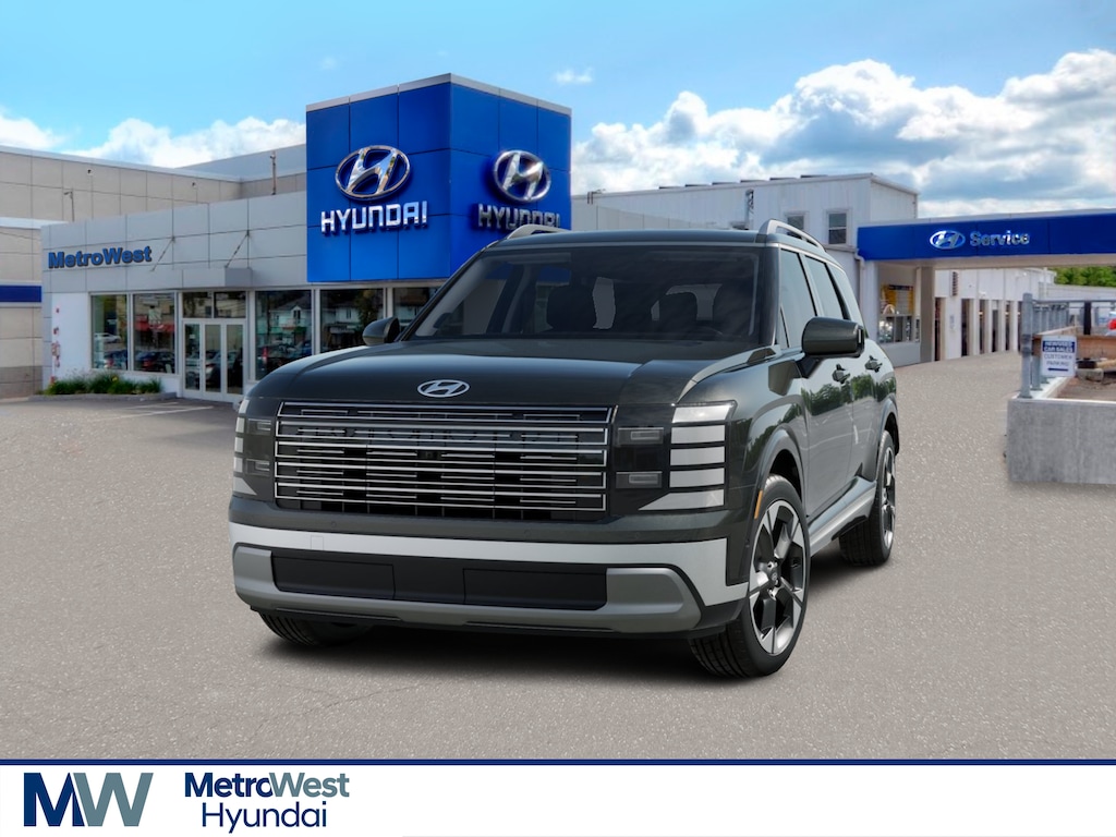New 2026 Hyundai Palisade Limited AWD SUV