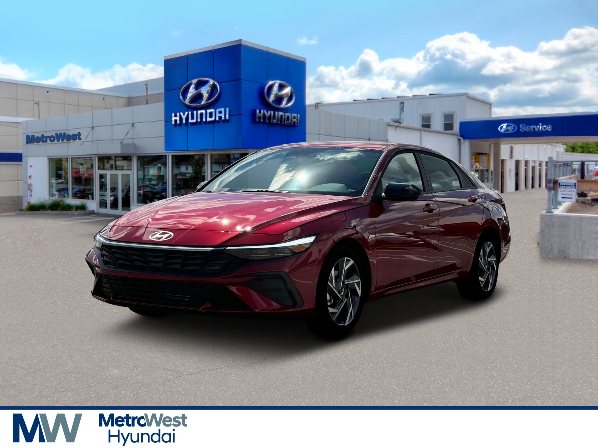 2025 Hyundai Elantra SEL's photo