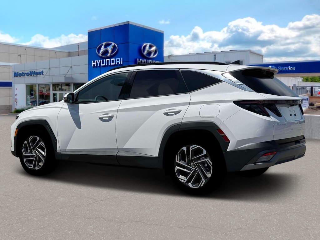 New 2026 Hyundai Tucson Limited AWD SUV