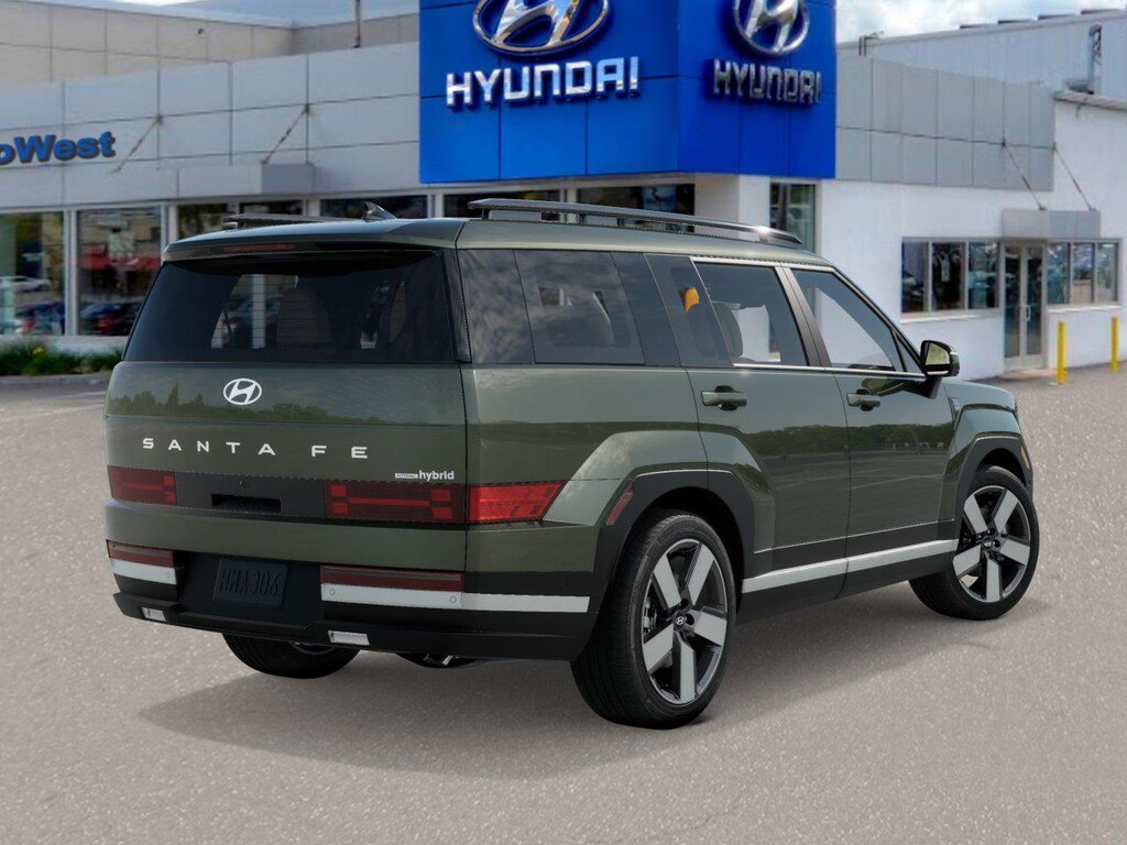 New 2026 Hyundai Santa Fe Hybrid Limited SUV