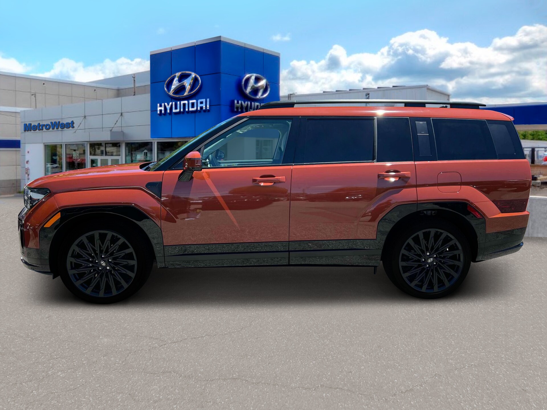 2025 Hyundai Santa Fe Calligraphy photo 3