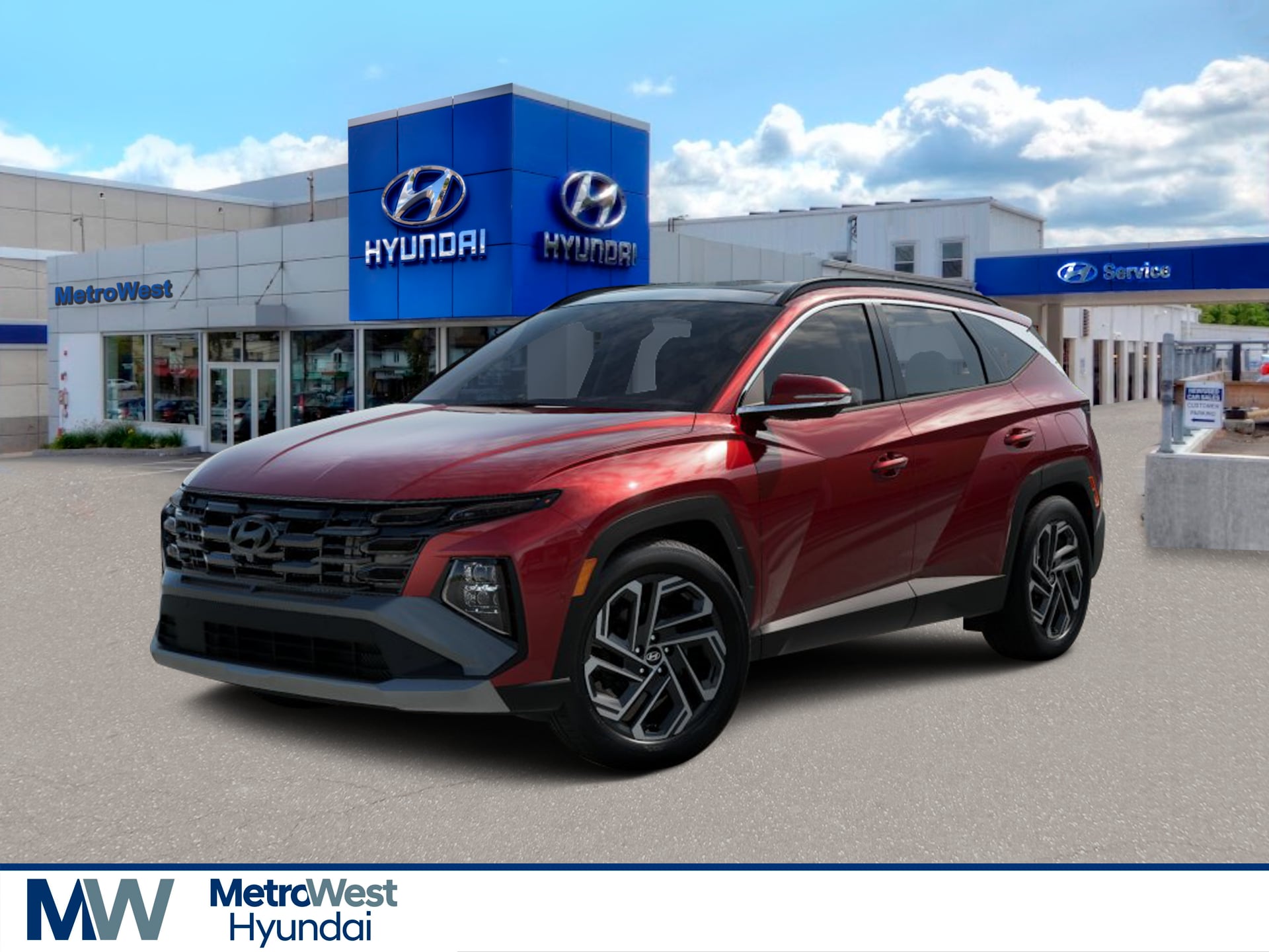 2026 Hyundai Tucson Limited's photo