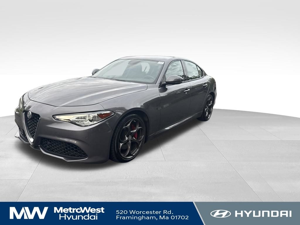 Used 2017 Alfa Romeo Giulia Ti Sedan