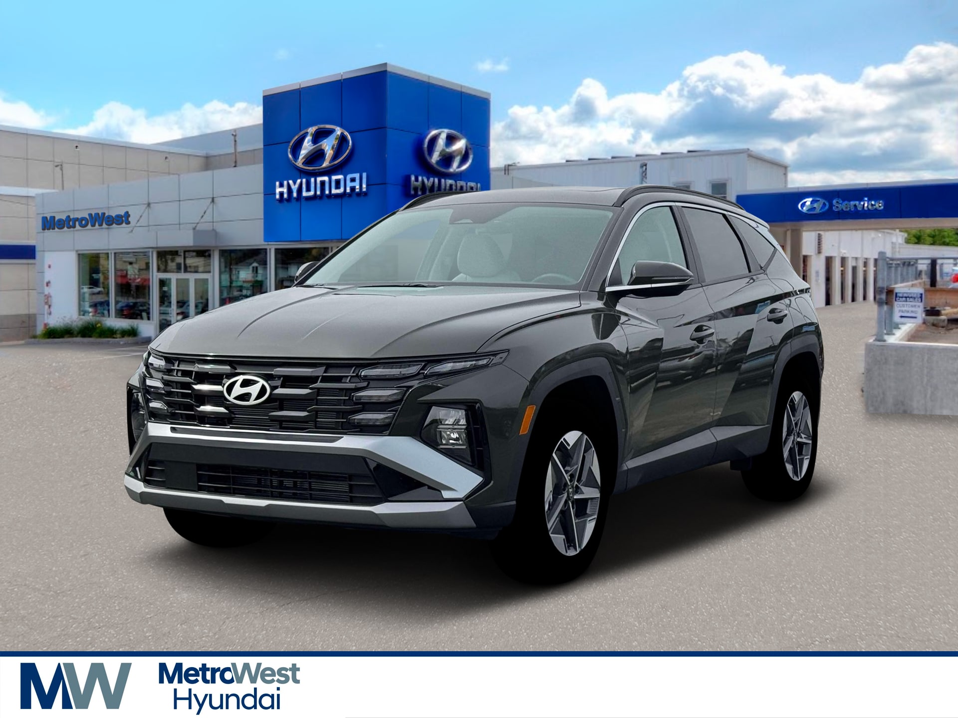 2026 Hyundai Tucson SEL Premium's photo